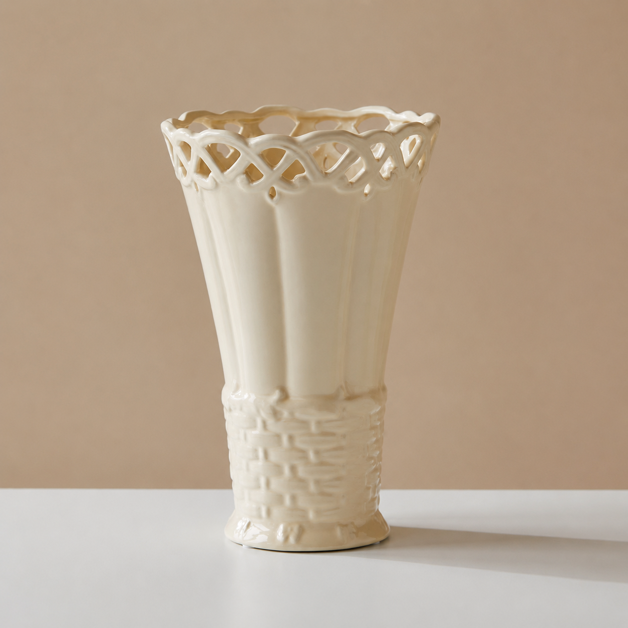 Ceramic Relief Vase