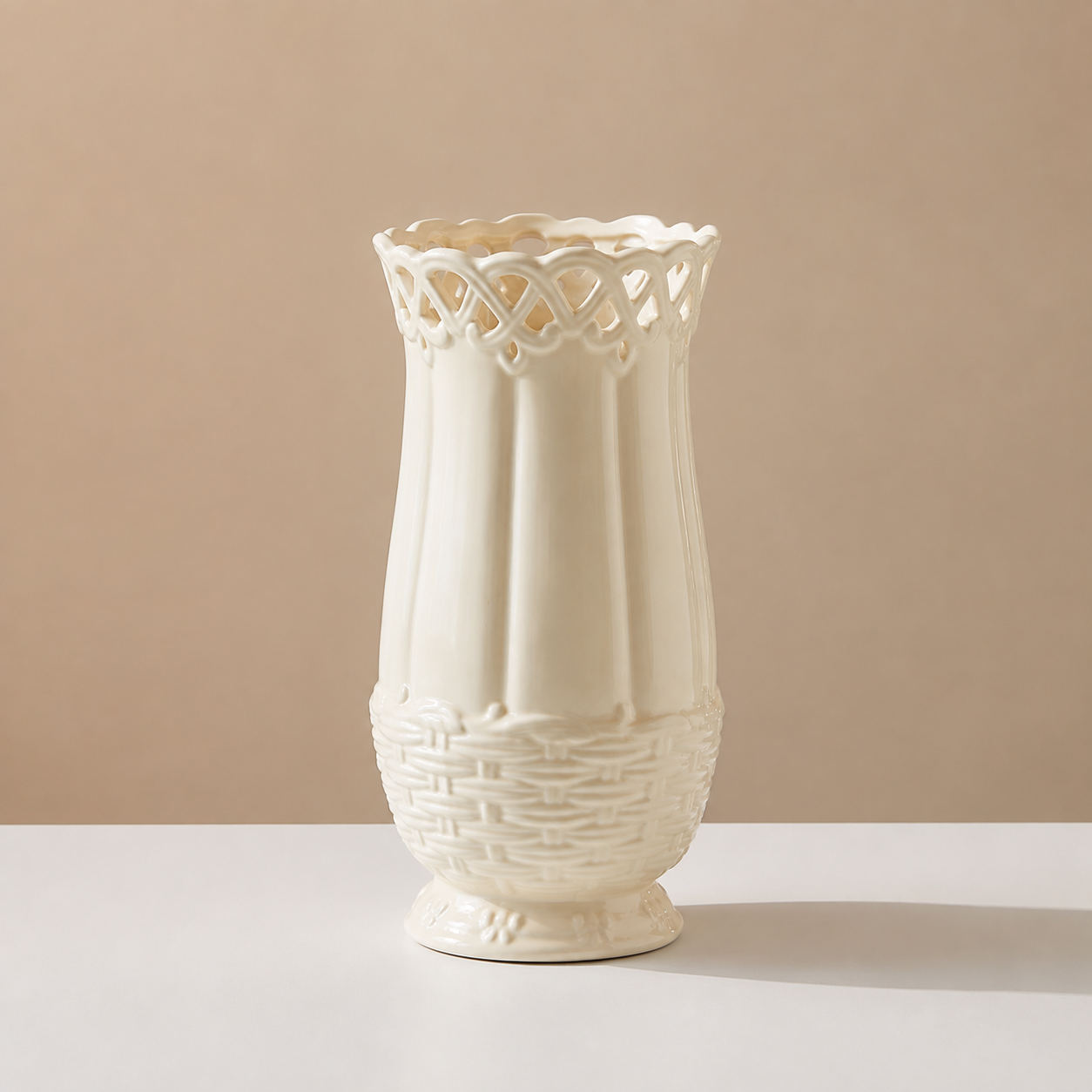 Ceramic Relief Vase
