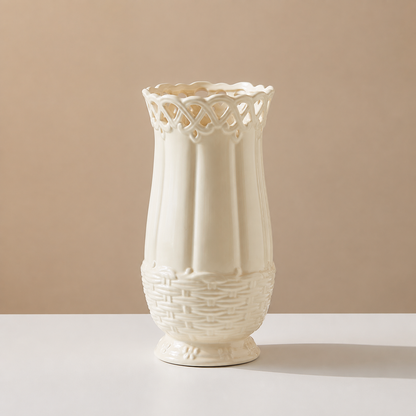 Ceramic Relief Vase