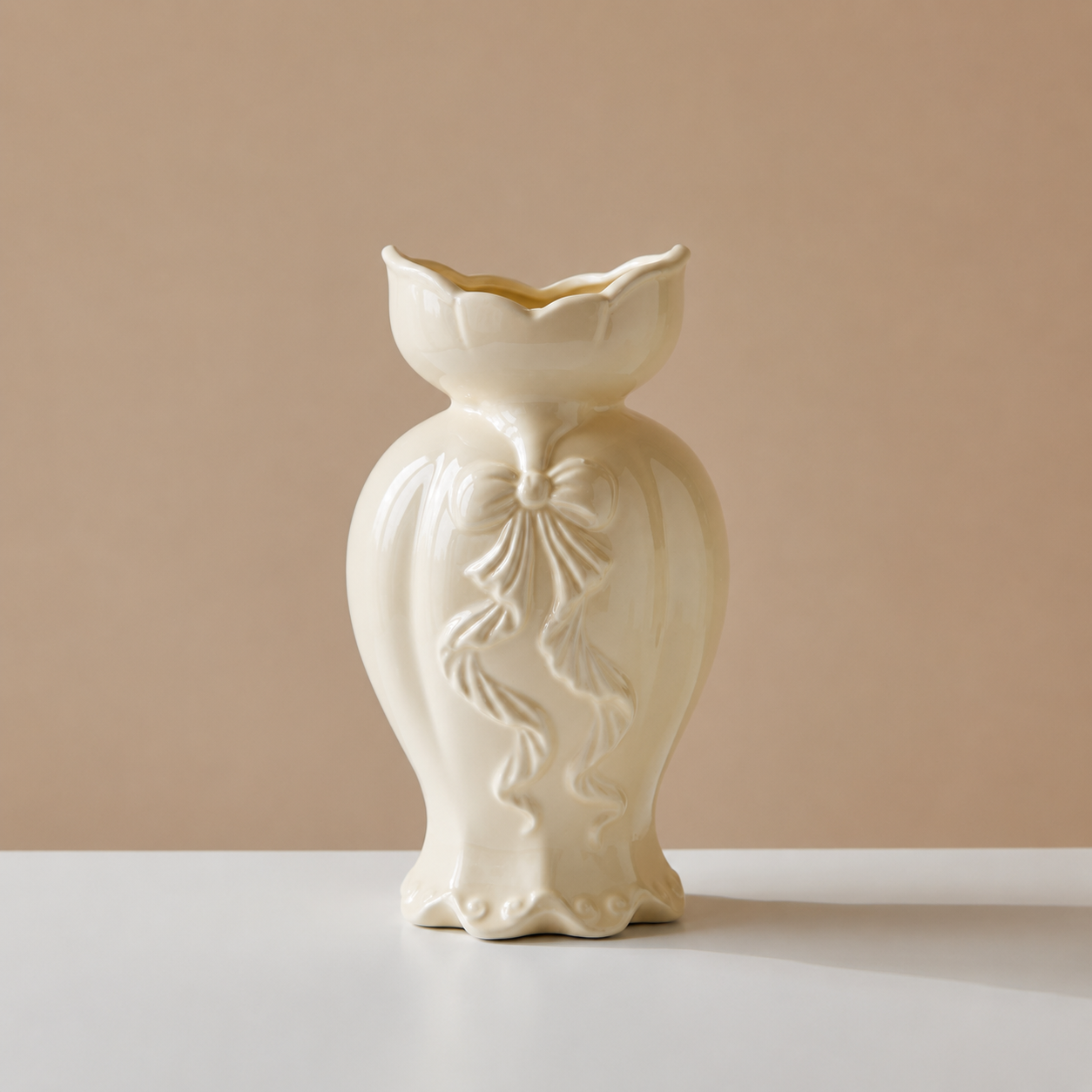 Ceramic Relief Vase