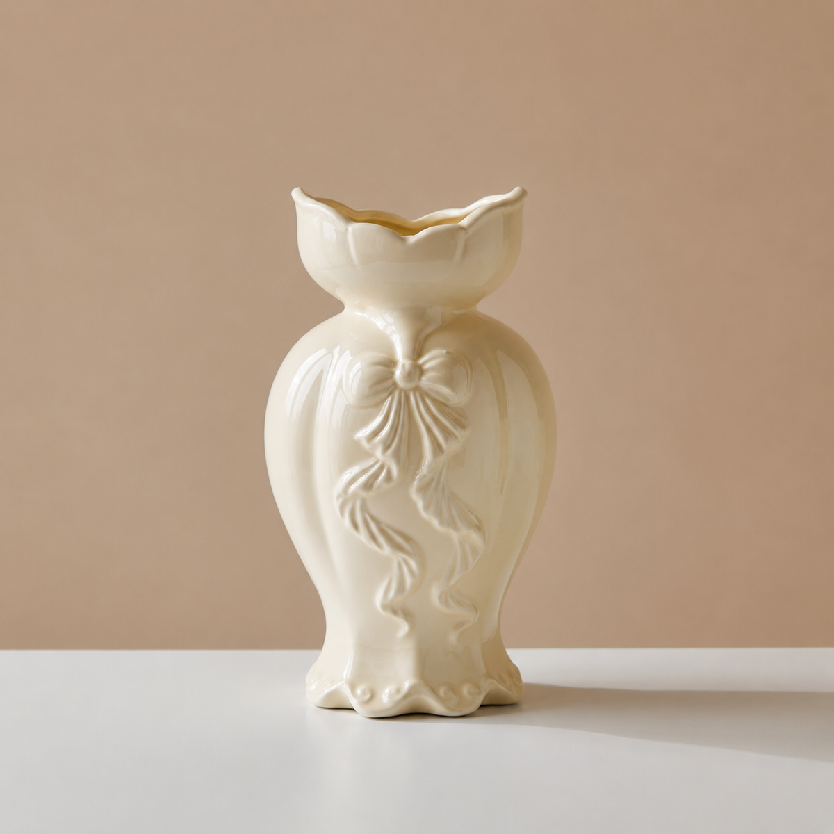 Ceramic Relief Vase