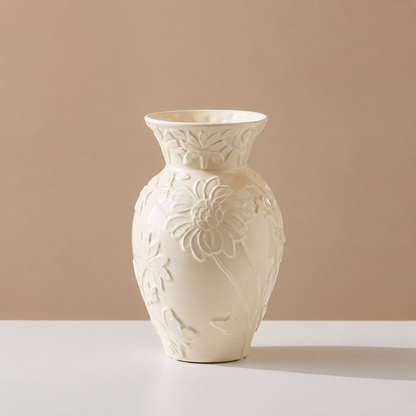 Ceramic Relief Vase