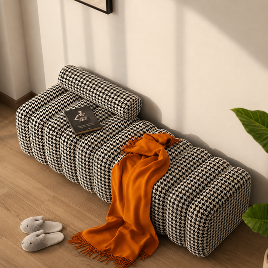 Upholstered Bench Stool