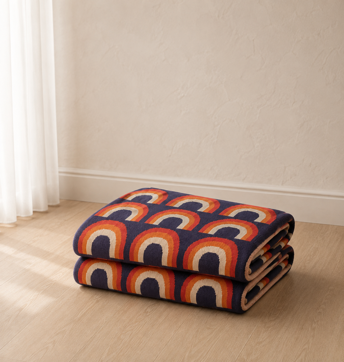Nordic Cotton Throw