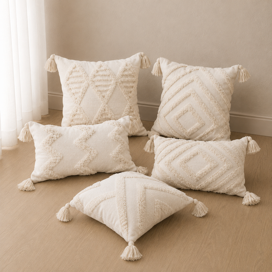 Tufted Cushion Cover