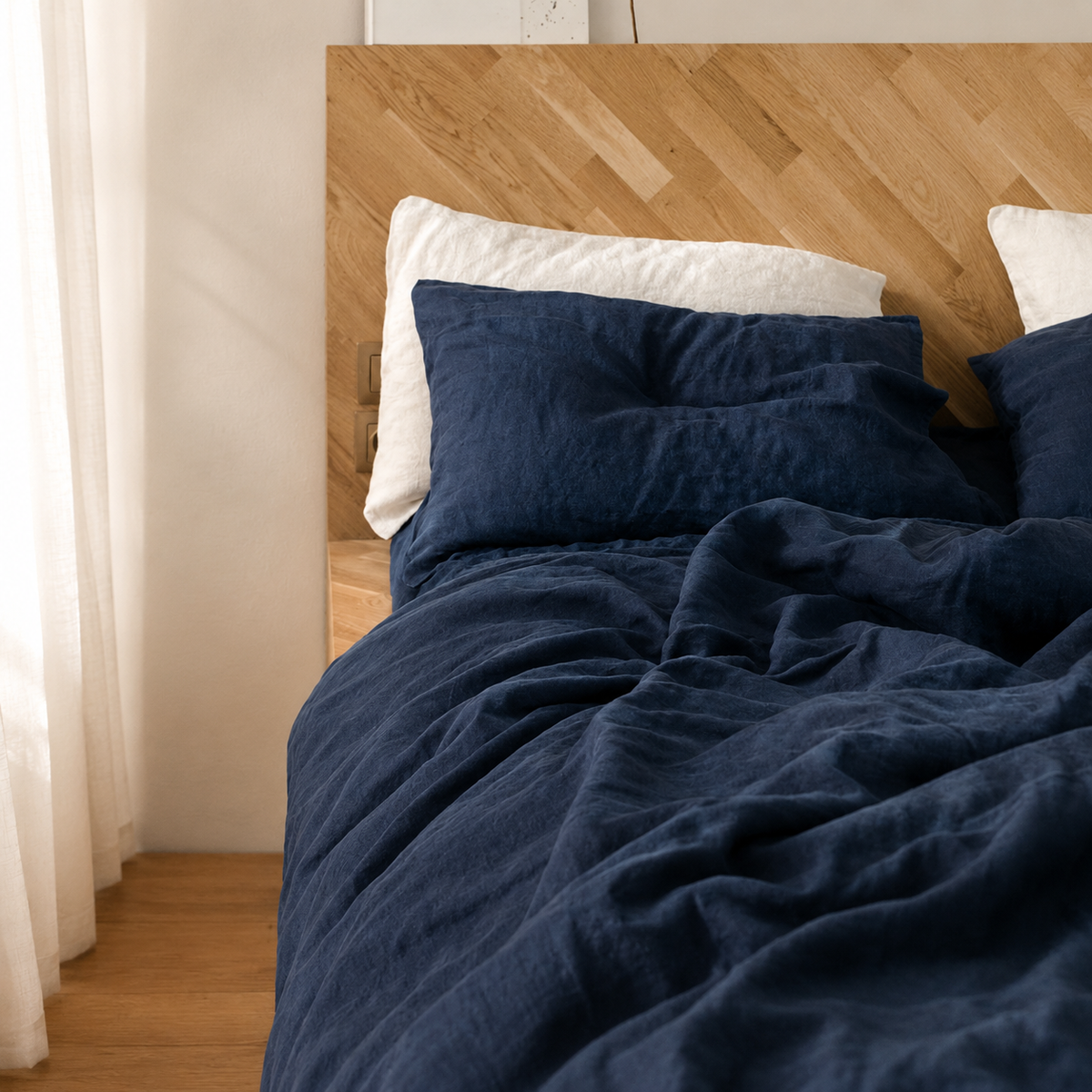 Nordic Linen Bedding Set