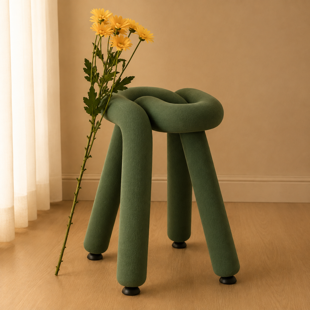 Nordic Bent Chair