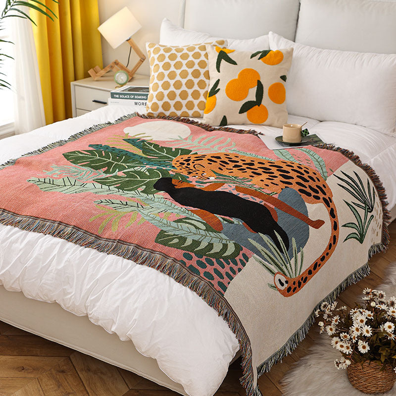 Jaguar Throw Blanket