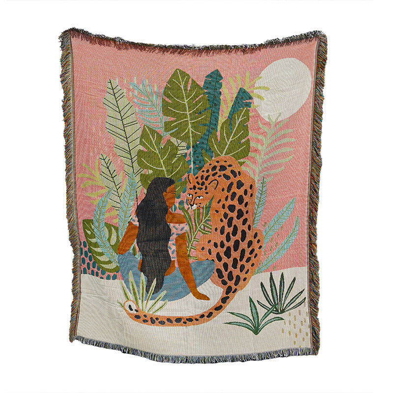 Jaguar Throw Blanket